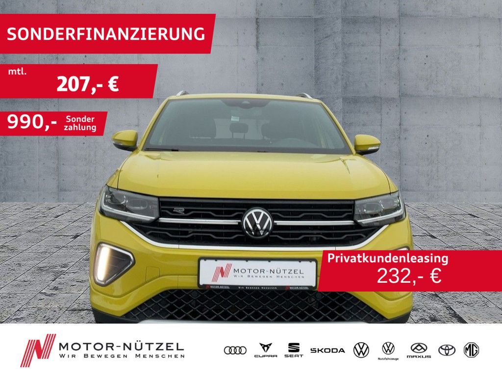 Volkswagen T-Cross 1.5TSI DSG R-LINE MATRIX+NAV+ACC+SHZ+AHK