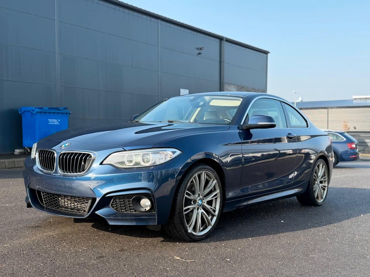 BMW 220 2 Coupe 220 d M-Packet AUT