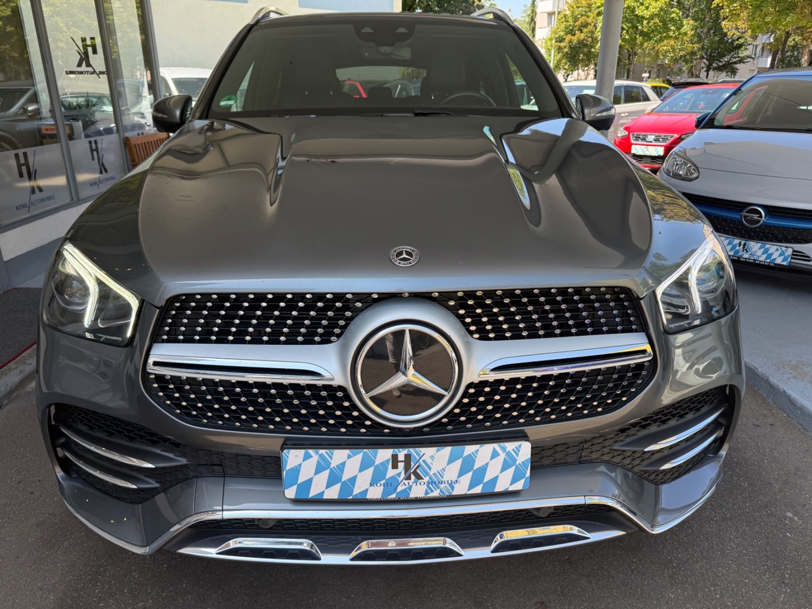 Mercedes-Benz GLE 300 D 4Matic AMG-Line 7-Sitzer foto 2