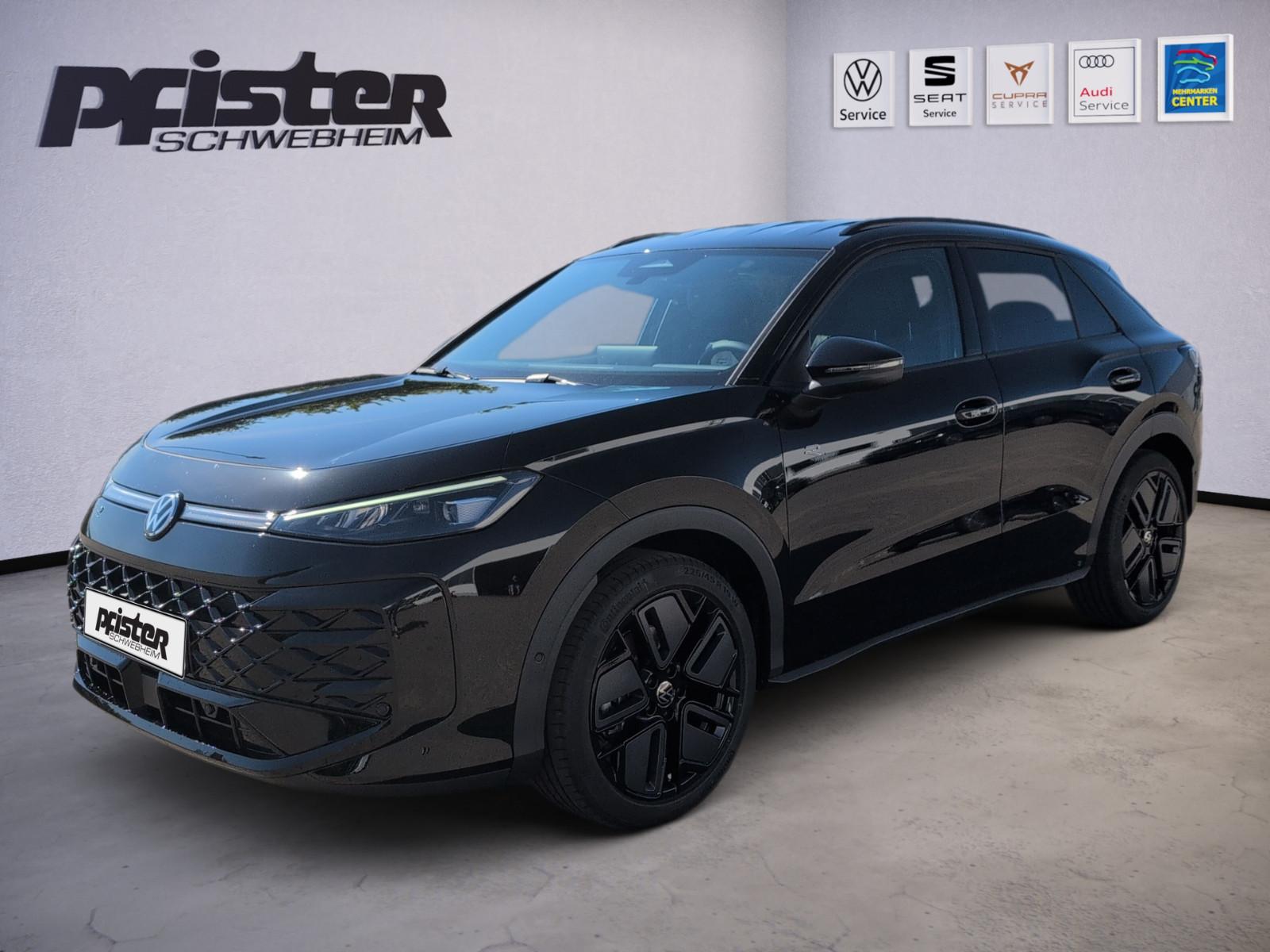 Volkswagen T-Roc 1.5 eTSI R-Line+AHK+RFK+BLACKSTYLE+EASYOPE