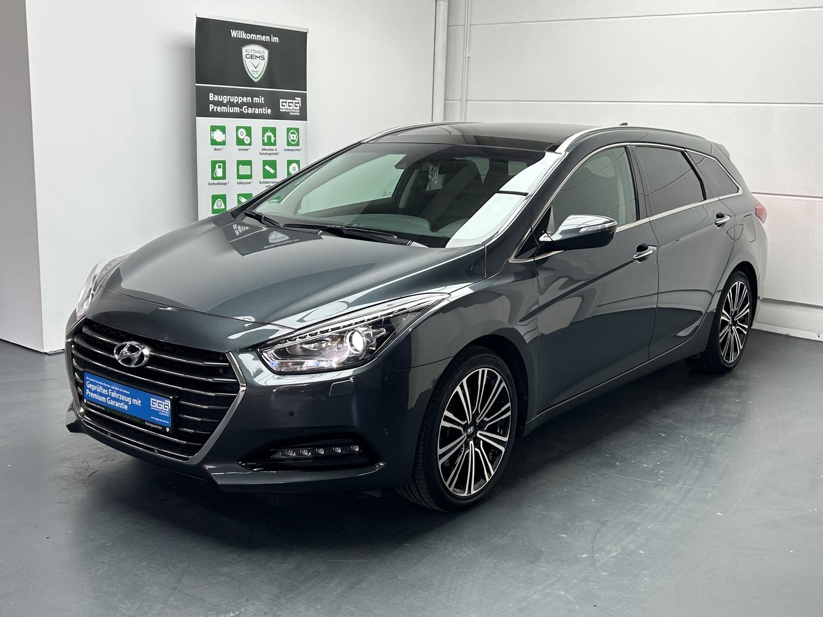 Hyundai i40 blue Style I.Hand Pano Leder Navi AHK
