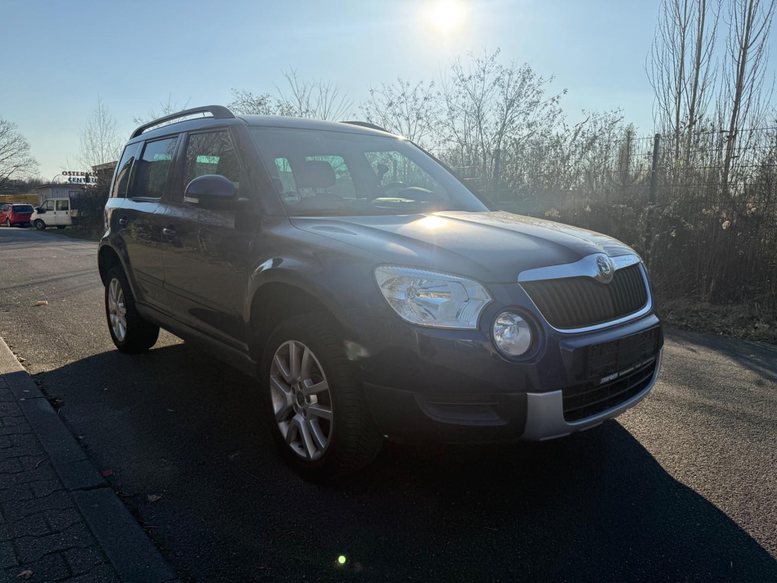 Skoda Yeti Ambition Plus Edition*Euro5*Klimatronic*Alu