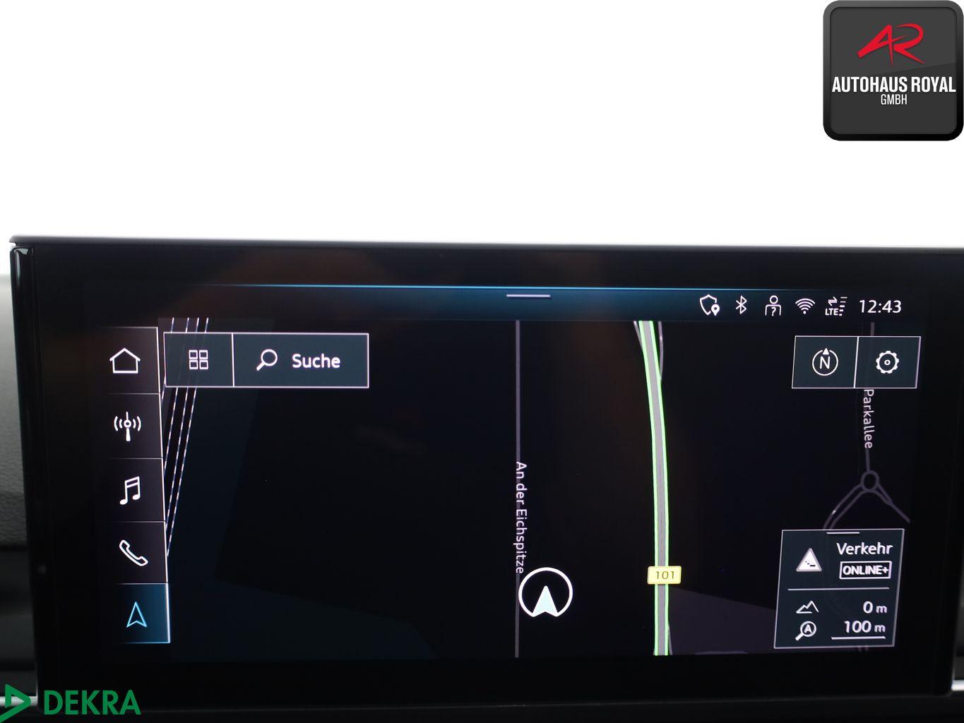 Audi A4 Avant 45 TFSI qu S LINE MATRIX,KEYLESS,ACC,SH, миниатюра 18