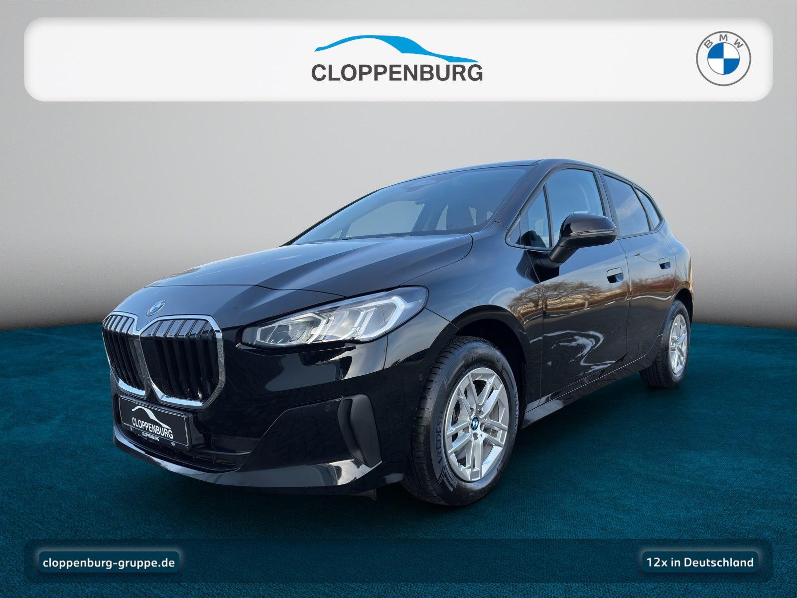 BMW 218d Active Tourer AHK+Navi+SHZ+HiFi+Spurass.+BT