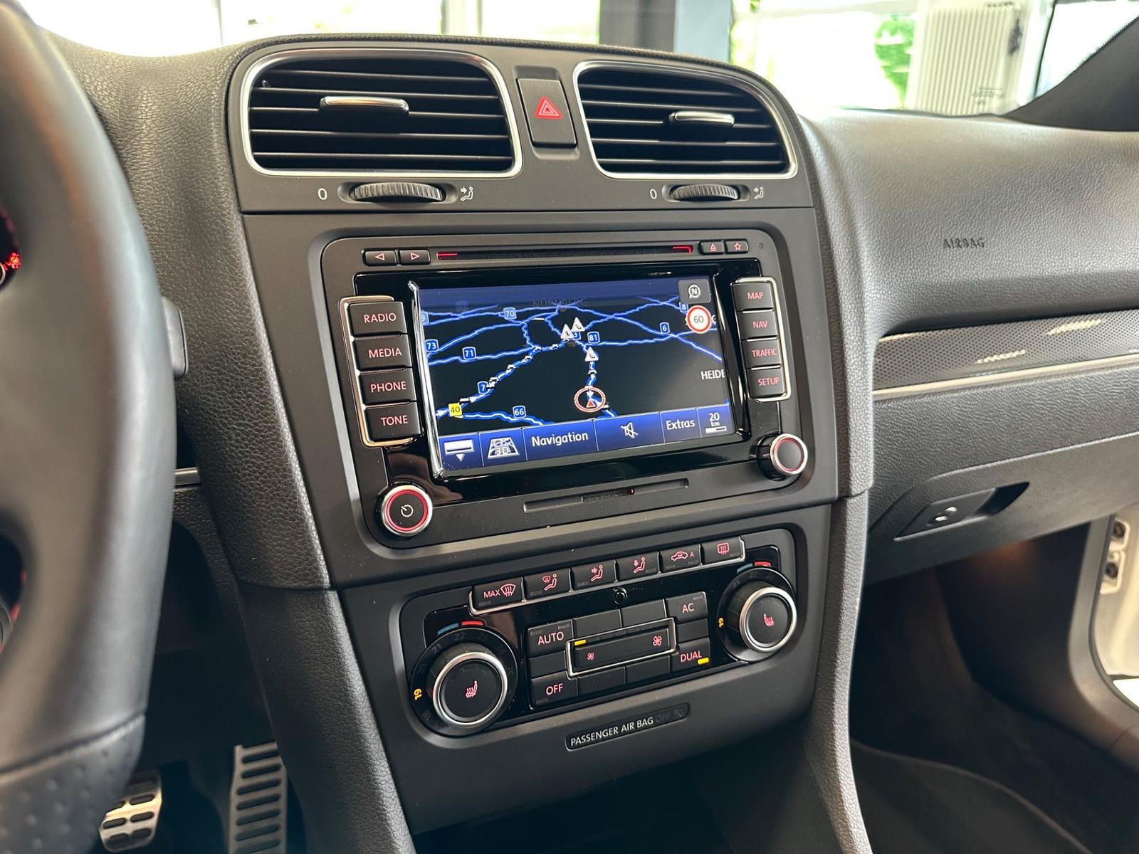Volkswagen Golf VI GTI Edition 35|1.HD|F-Town|Navi|S.heft|