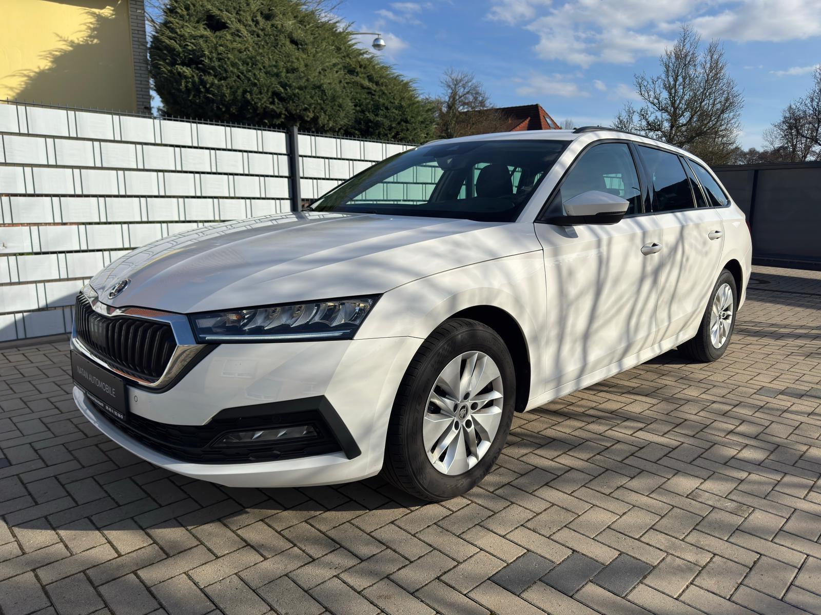 Skoda Octavia 1.5 TSI G-TEC DSG STYLE COMBI