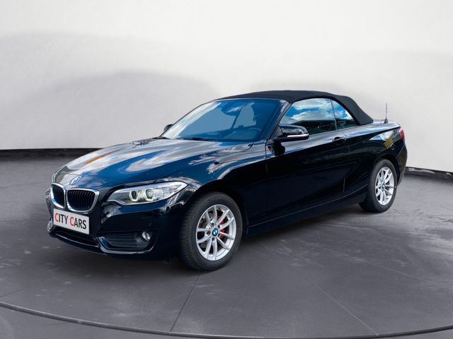 BMW 218 d Advantage Cabrio