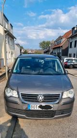 Volkswagen Touran VW 1,4 TSI, LPG - Volkswagen Touran mit LPG-Antrieb