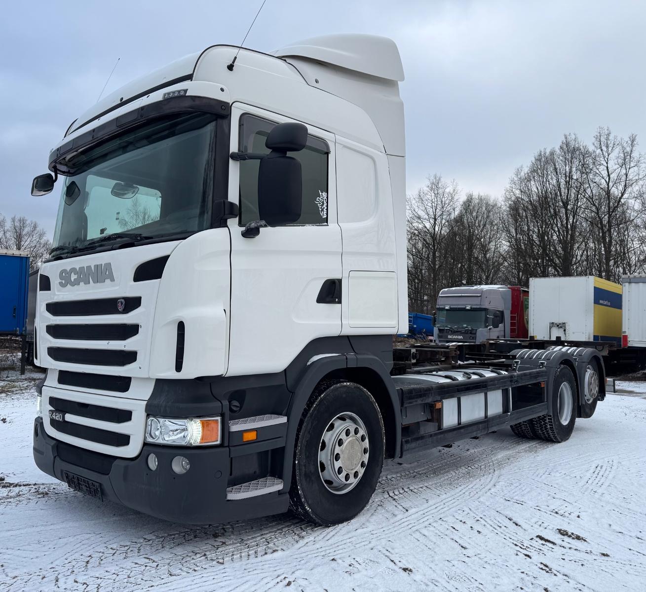 Scania R 420/Euro 5/Ad blue/Bdf/full serwis/