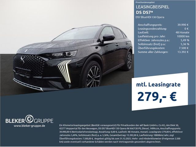 DS Automobiles DS7 BlueHDi 130 Opera