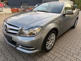 Mercedes-Benz C 180 Coupe CGI BlueEfficiency *Scheckheft - Mercedes-Benz C 180: Cgi Blueefficiency