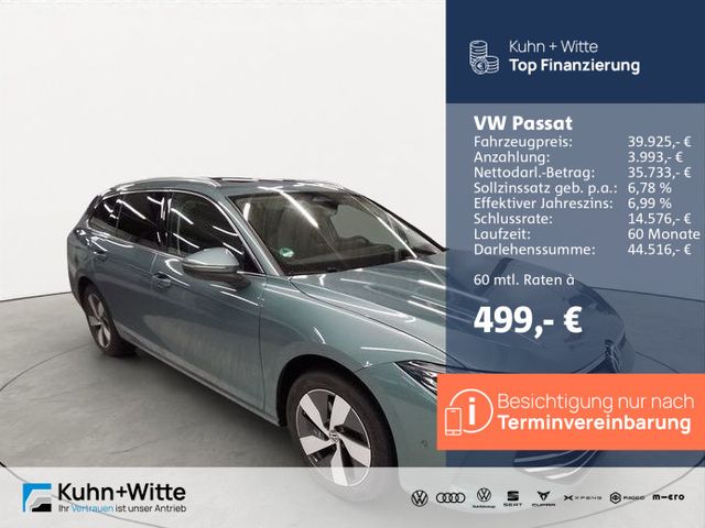 Volkswagen Passat 2.0 TDI Elegance *Pano*AHK*IQ.Light*Stand