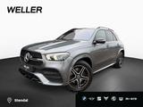 Mercedes-Benz GLE 300d 4Matic AMG Night,Pano,MBUX,SHz v+h,20" - graue Mercedes-Benz GLE 300