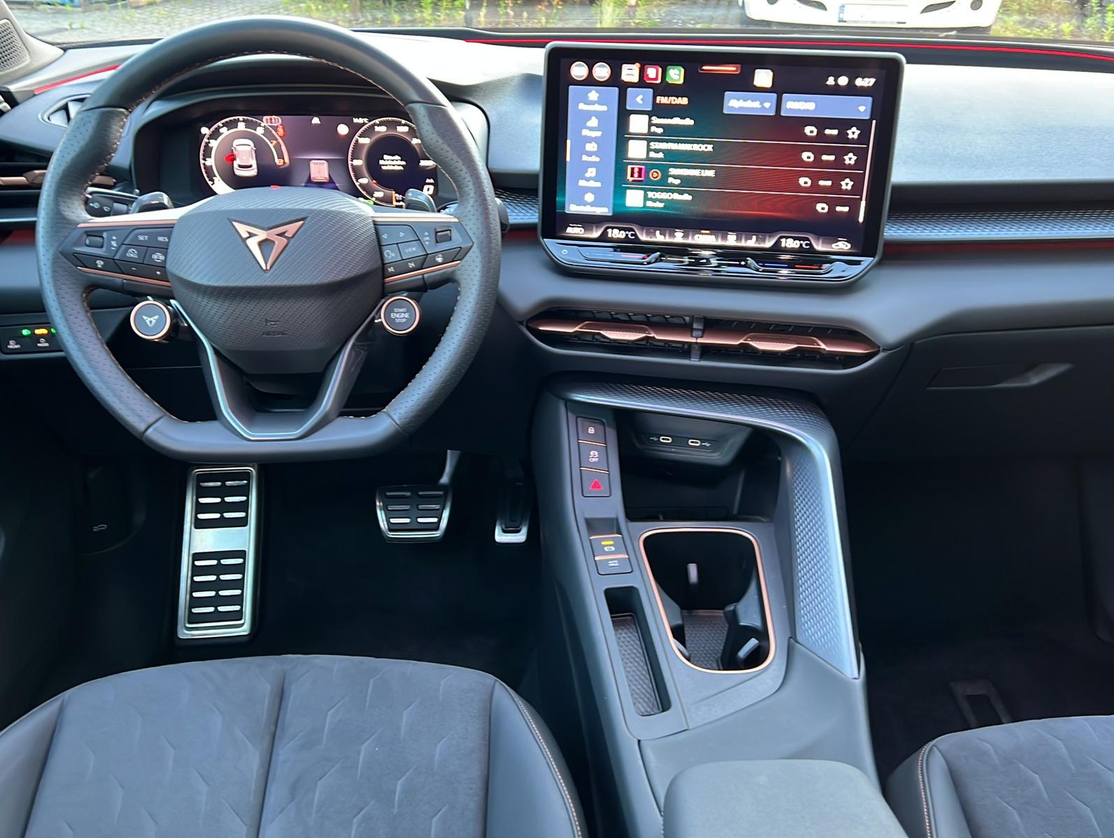 Cupra Terramar 2.0 TSI 4Drive VZ*DCC*KeyG*HeadUp*Pano, миниатюра 26