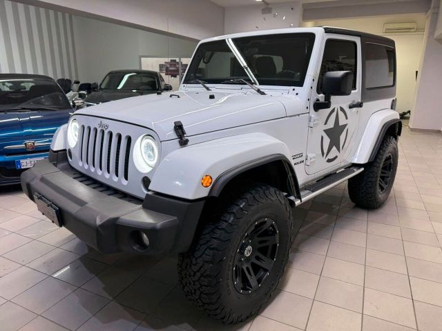 Jeep Wrangler 2.8 CRD DPF Sport PREPARATA ROCK'S