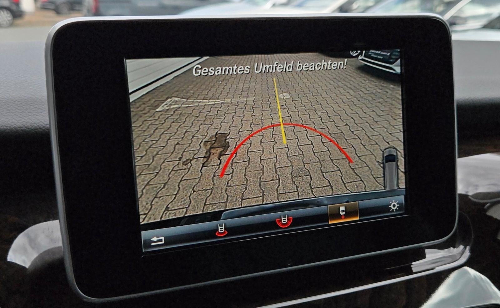 Mercedes-Benz V 250d 4Matic extralang 8 Sitzer Kamera LED