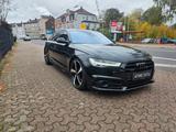 Audi A6 3.0TDI Competition/LEDER/NAVI/SHZ/ALU - Audi A6: Schwarz, Limousine