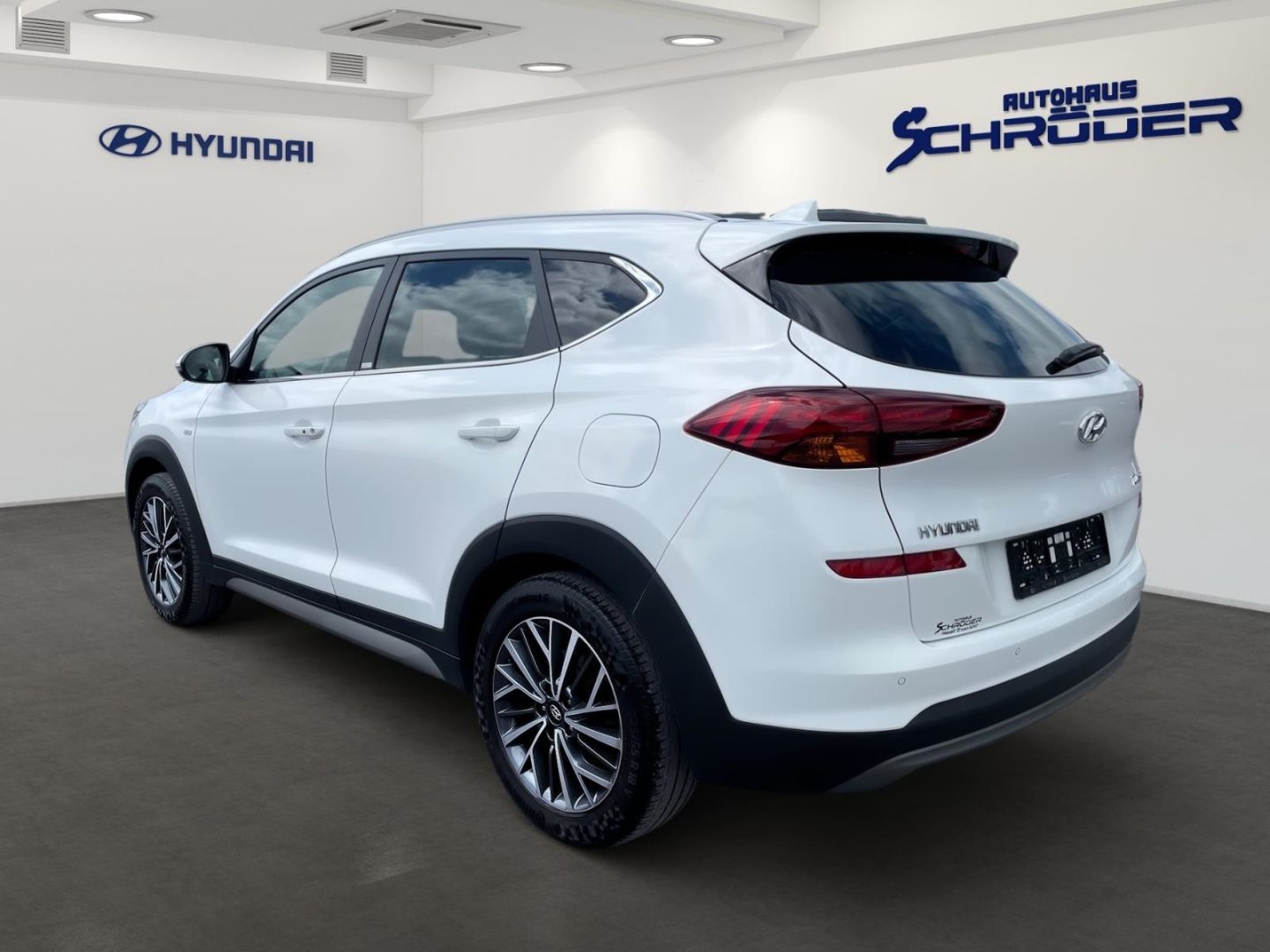 Fahrzeugabbildung Hyundai Tucson 1.6 CRDi Mild-Hybrid DCT Style Navi Kamer