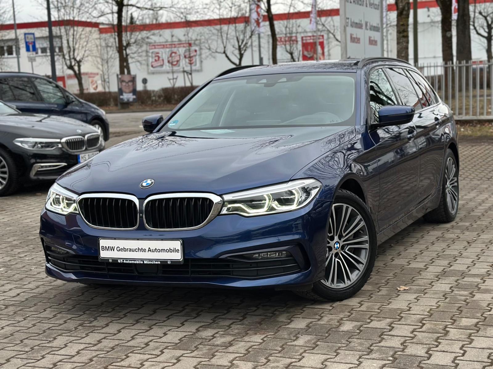 BMW 540d xDrive Sport Line Navi Leder AHK ACC 360°