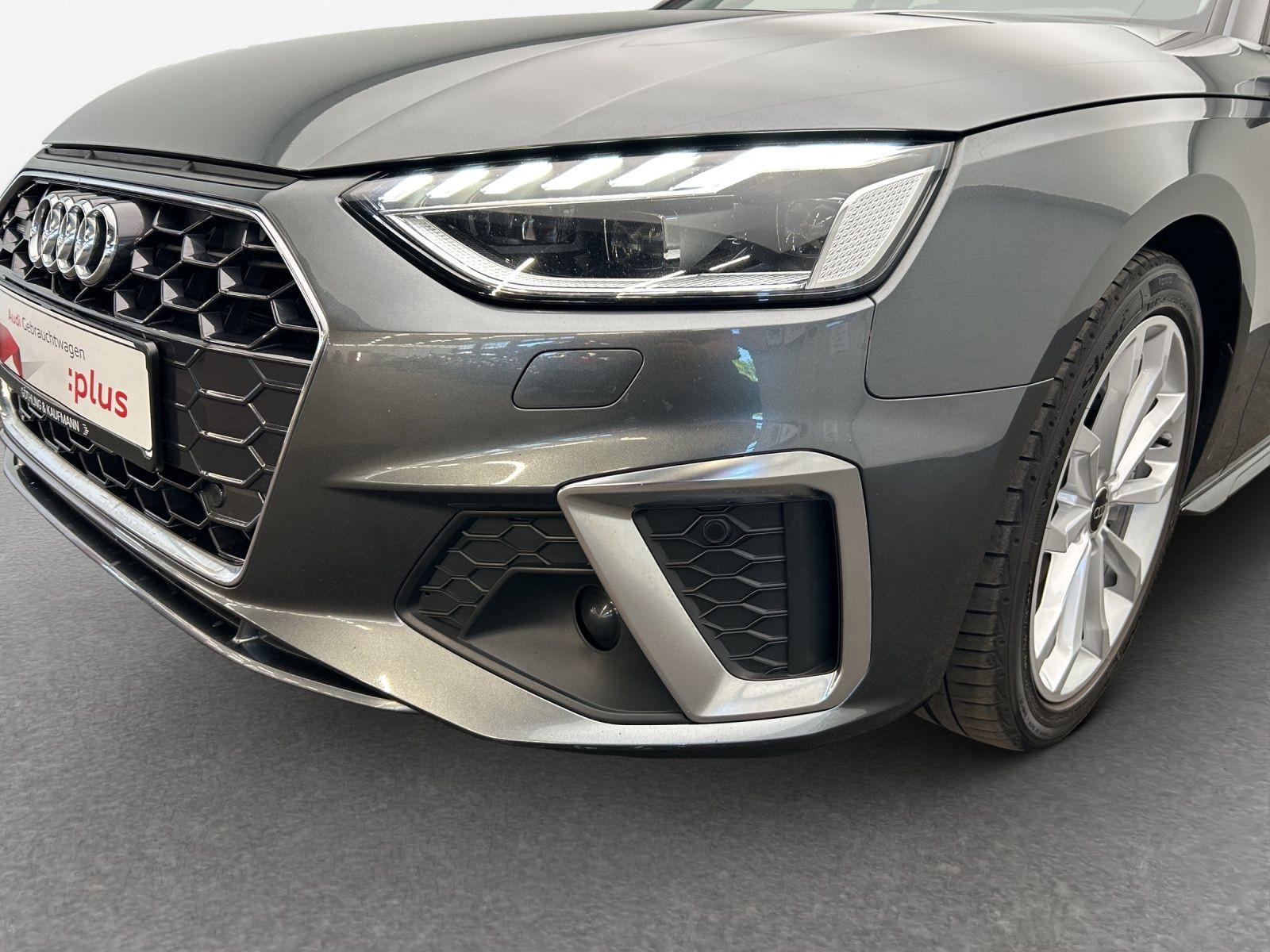 Audi A4 Avant 45 TFSI qu 2x S line tro*Matrix*Navi+*S, миниатюра 13