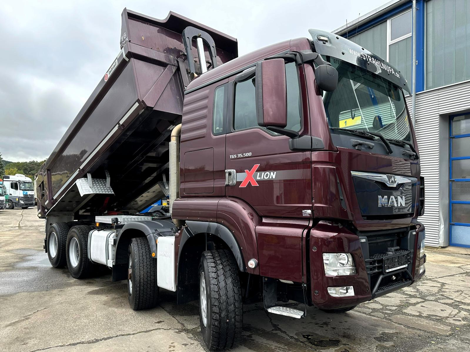 MAN TGS 35.500 8x4 HD