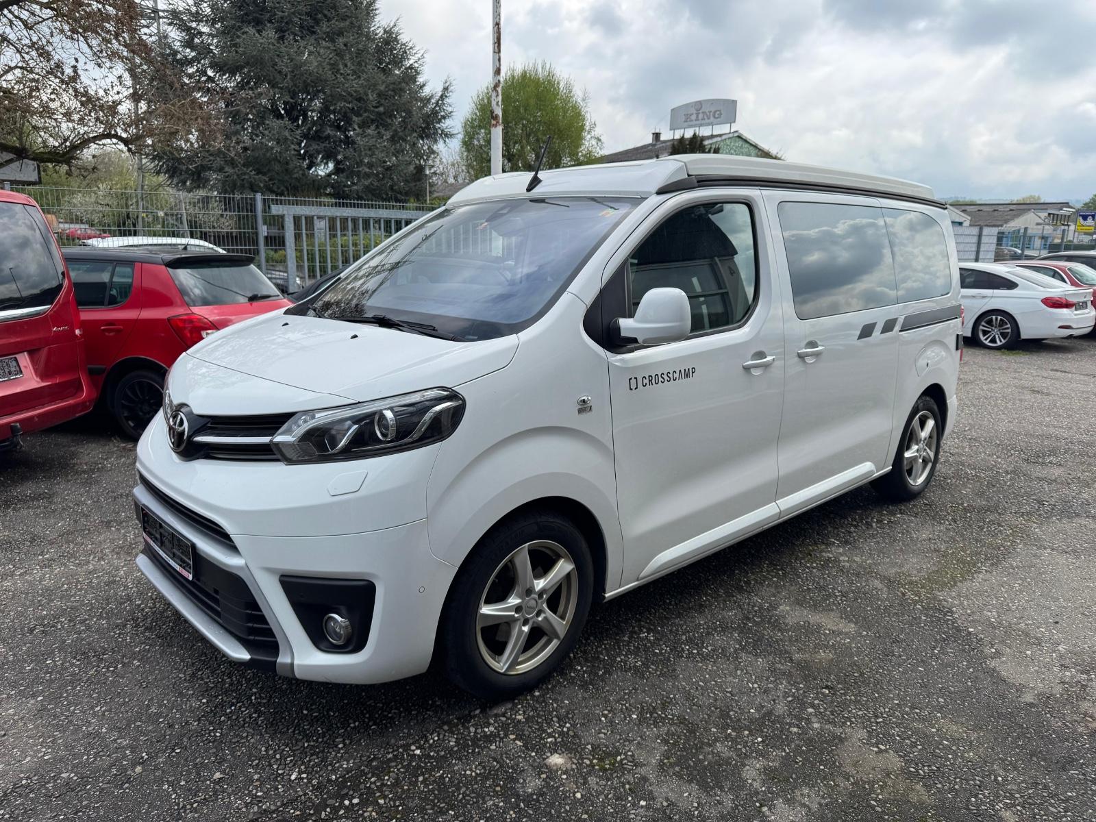 Toyota Proace Crosscamp Dethleffs Top Zustand