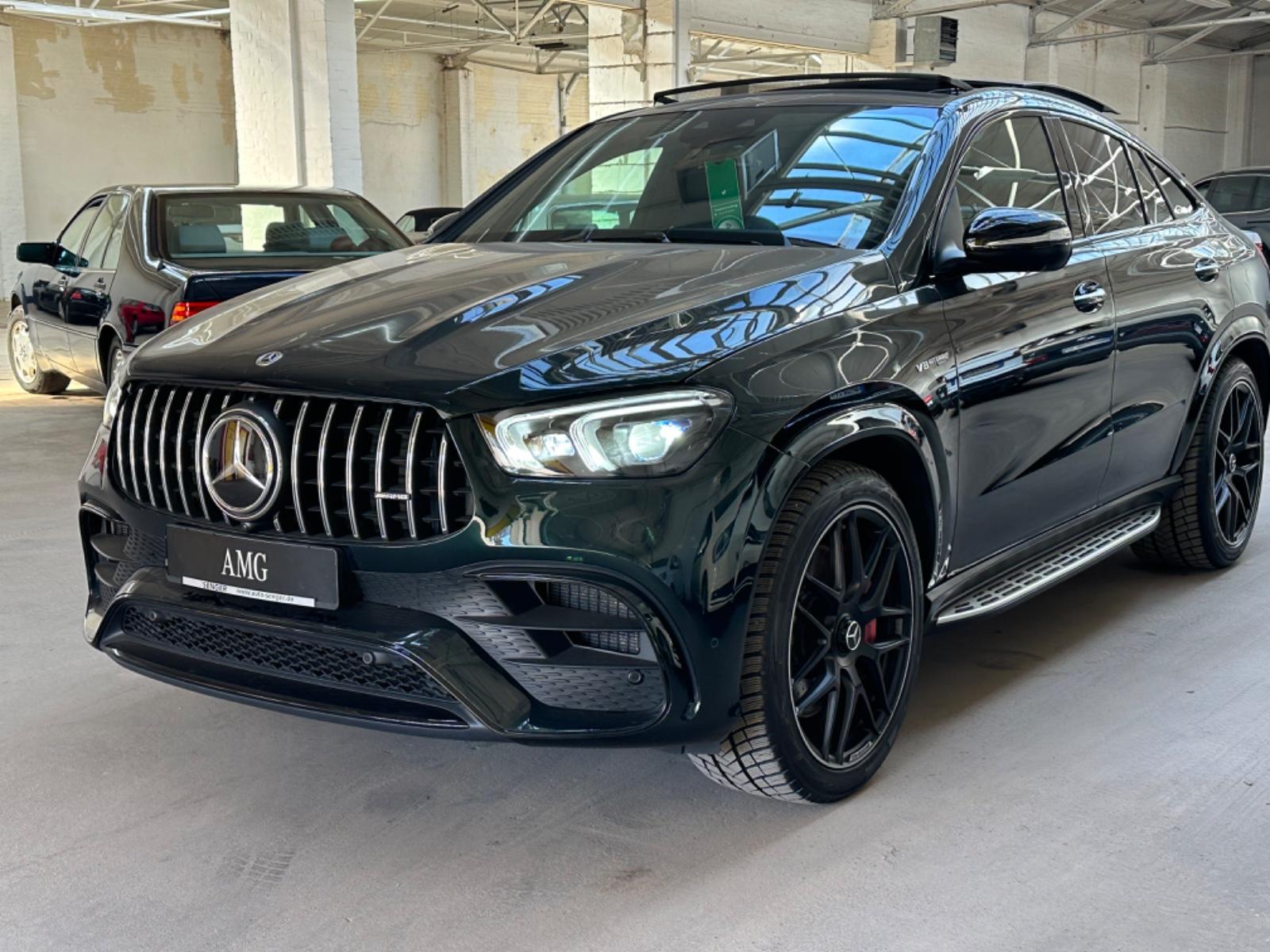 Mercedes-Benz GLE 63 AMG-S/COUPE/PANO/HEAD-UP/CARBON-P/360°K/