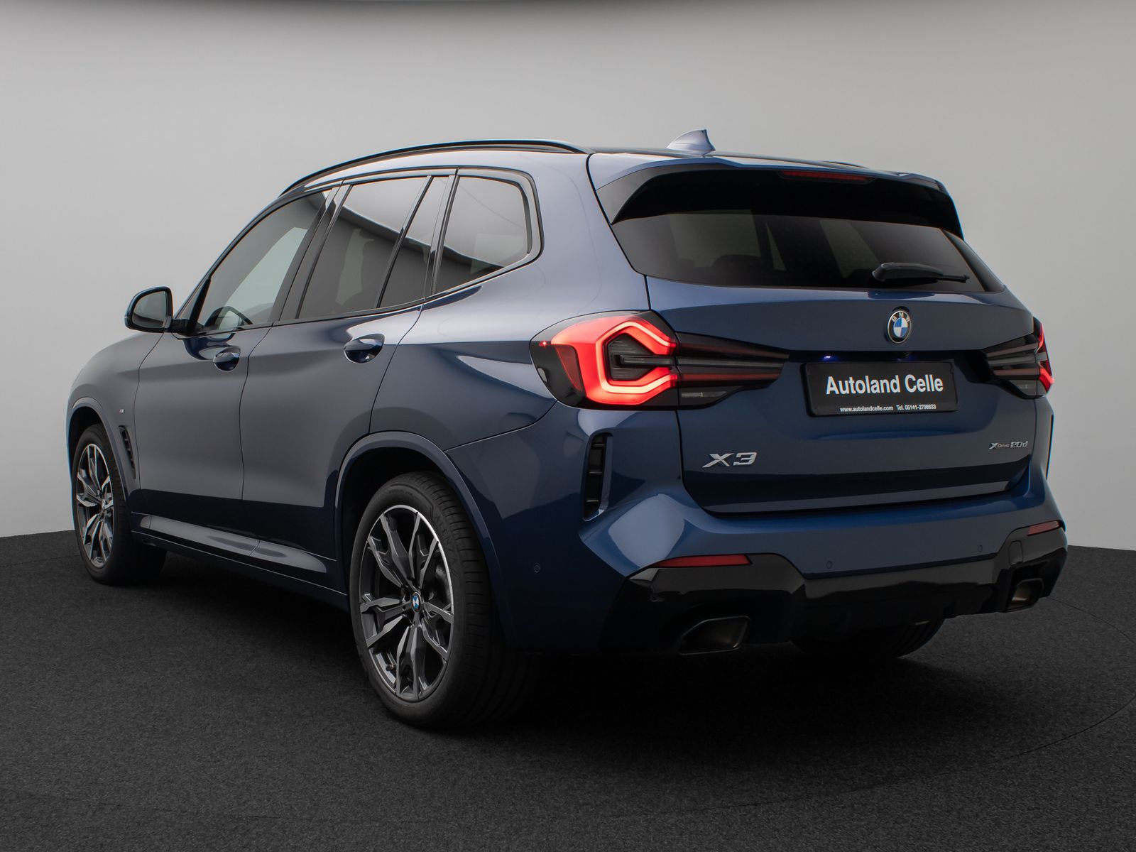 Fahrzeugabbildung BMW X3 xD20d M Sport Kamera Laser HUD DAB H/K 20Zoll