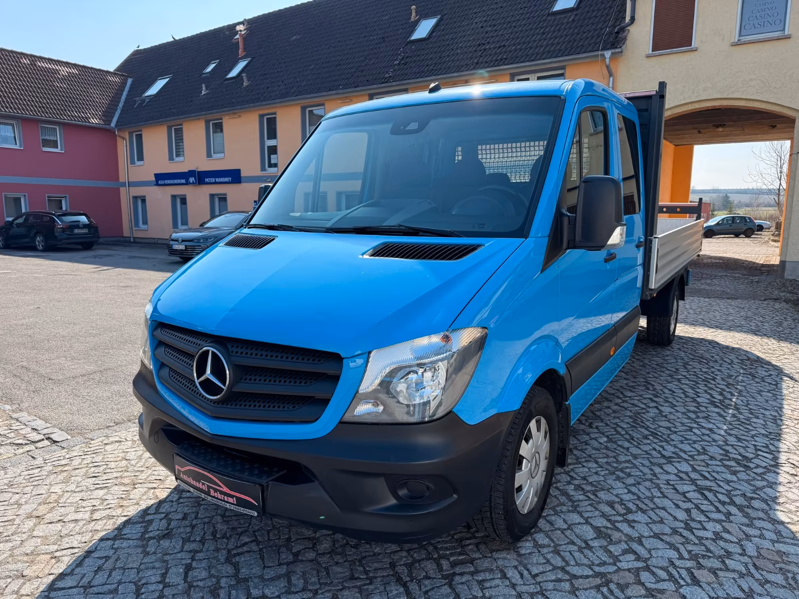Mercedes-Benz Sprinter 316 CDI Pritsche Doppelkabine 7 Sitze