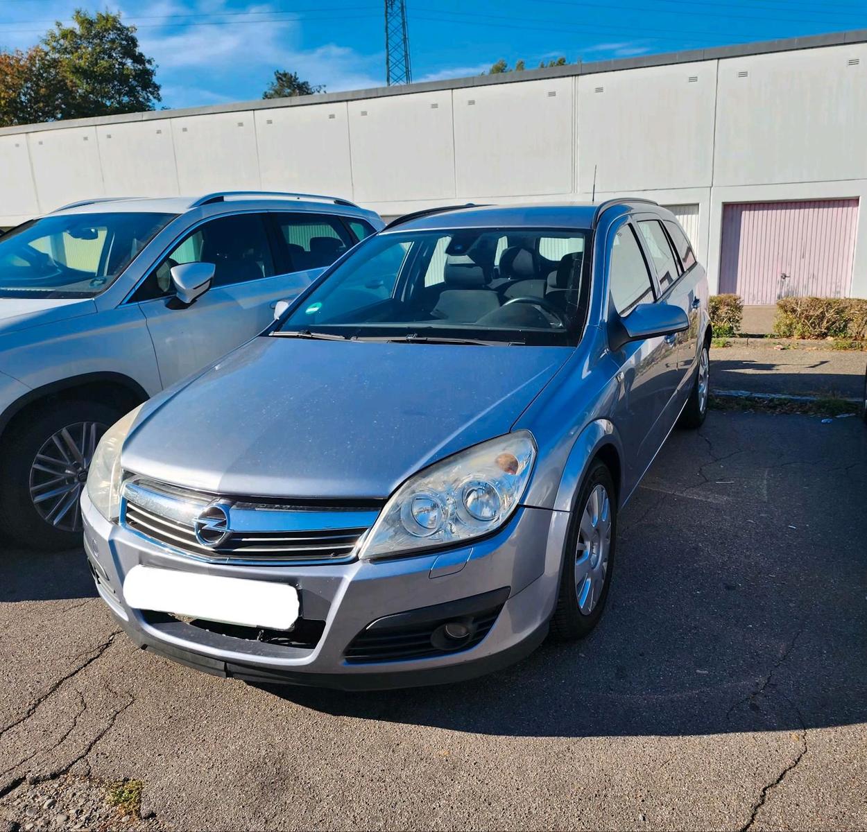 Opel Astra 2007 — двигун 110 HP (81kW)
