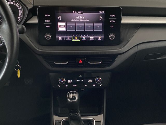 Fabia Ambition 1.0 TSI LED+SHZ+EPH+KLIMAAUTO