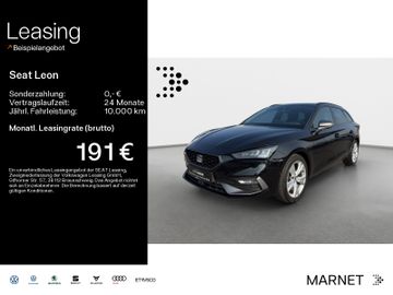 Seat Leasingangebot: Seat Leon Sportstourer 2.0 TDI FR DSG* Navi*AHK*Kamer