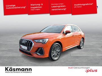 Audi Q3 S line 35TFSI AHK KAM NAV ACC SHZ