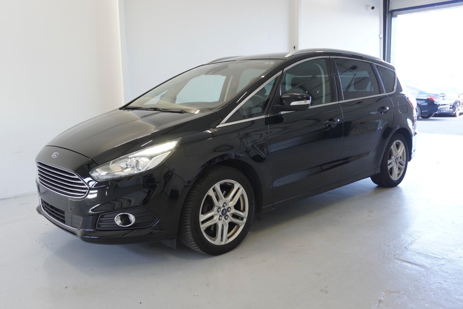 Ford S-MAX 2,0I ECOBOOST 240PS AUT. Titanium