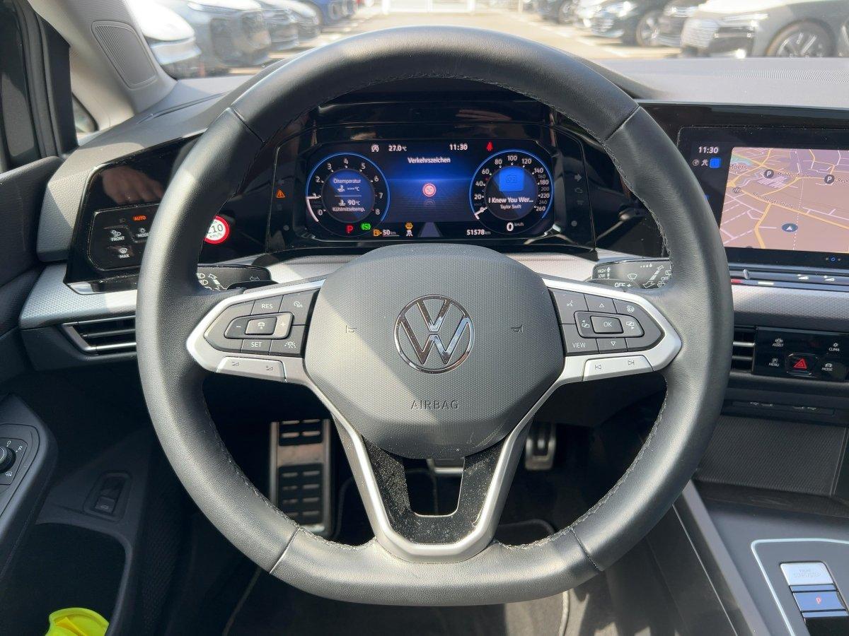 Volkswagen Golf VIII Variant ACTIVE 1.5 eTSI DSG MATRIX+PAN, миниатюра 11