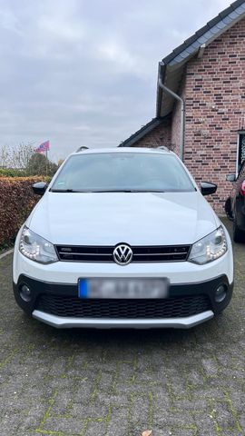 Volkswagen Polo 6R 1.2 TSI Perlweiß