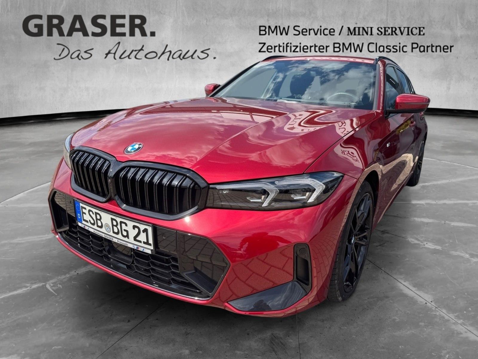 BMW 320d xDrive Touring M Sport Pro 8-FACH BEREIFT