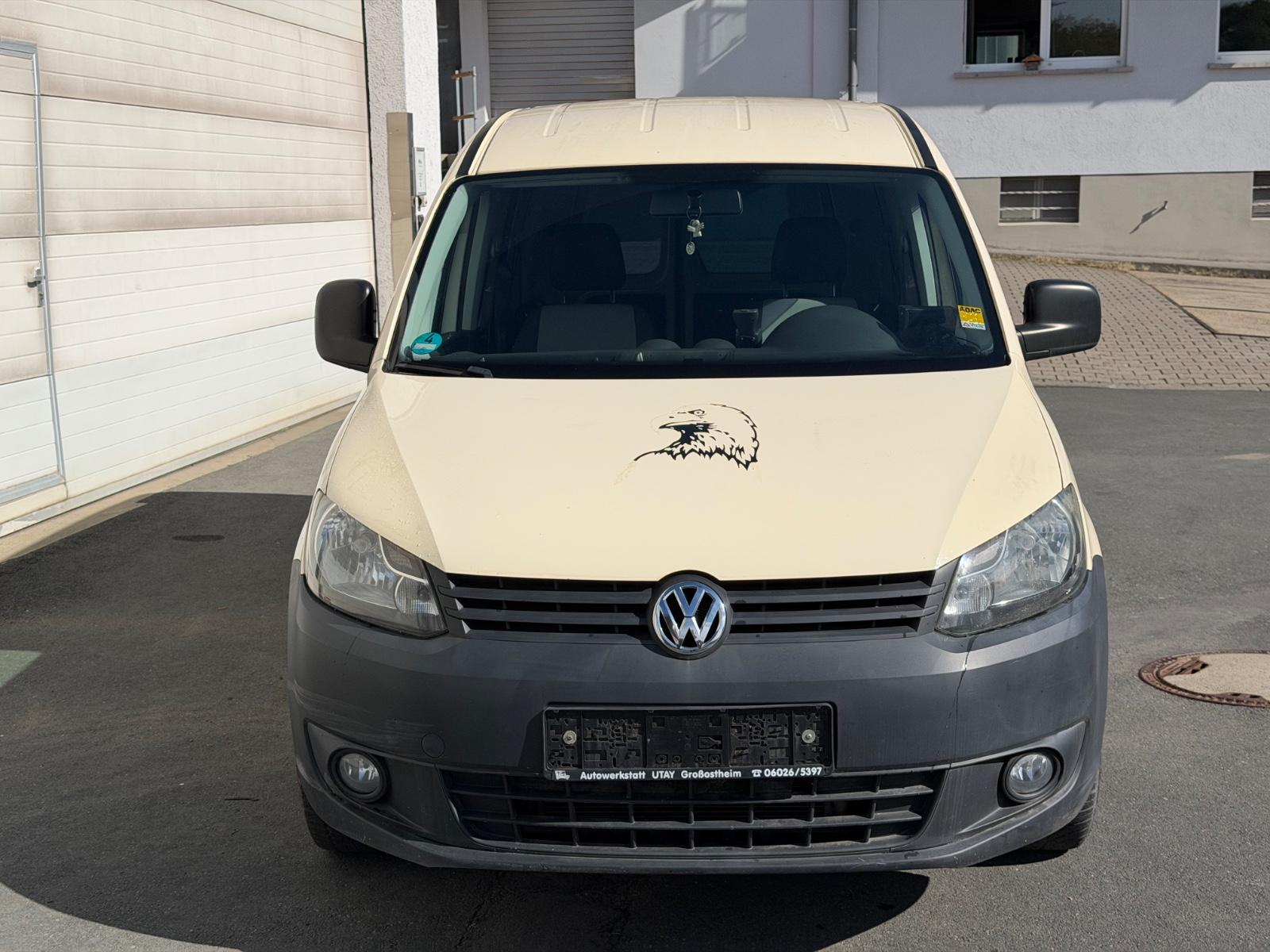 Volkswagen Caddy Maxi Kombi*54.500km*Tüv+Service NEU*Ahk*