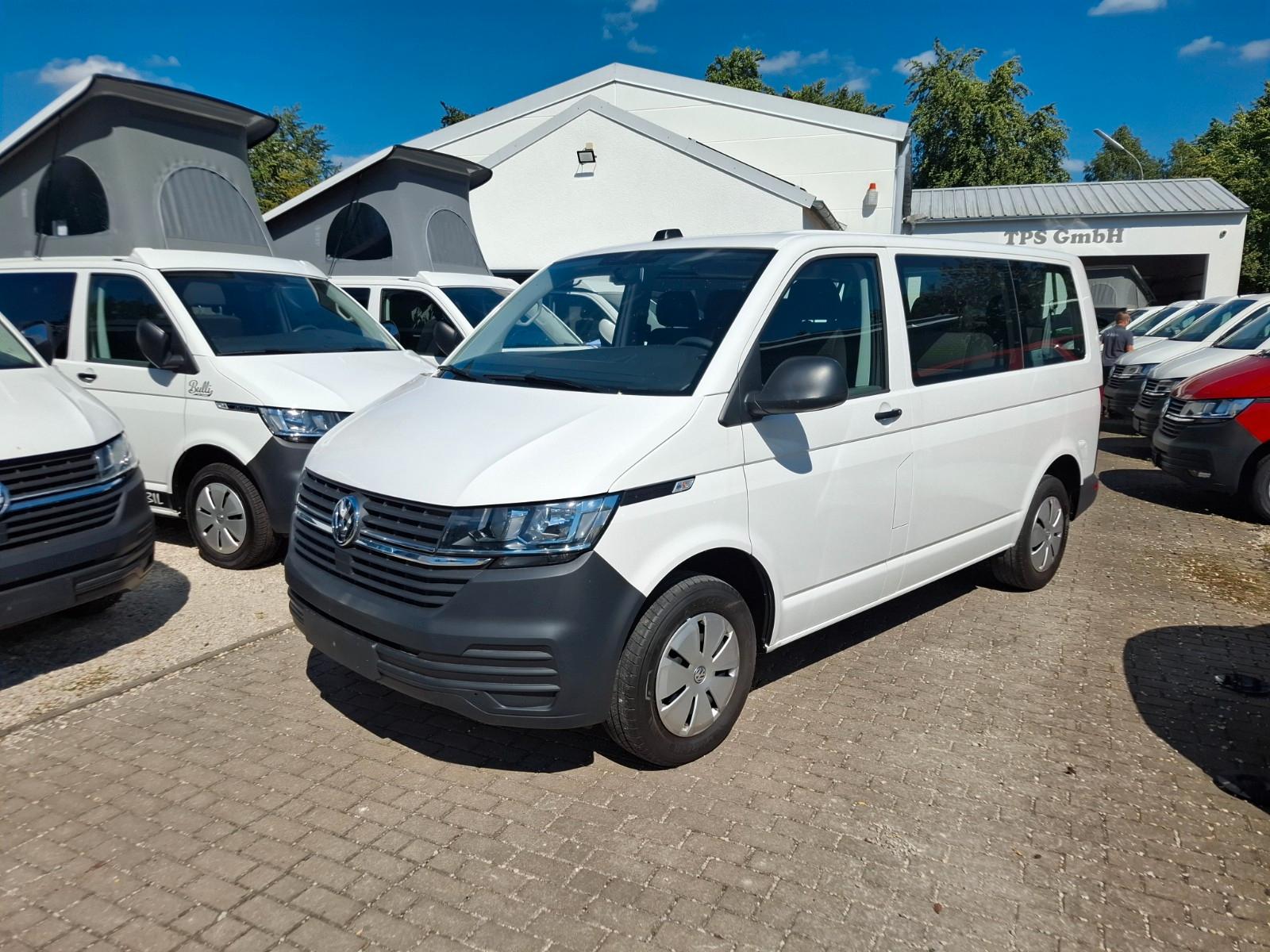 Volkswagen T6.1  9-Sitzer Stoff  Klima 1. Hand