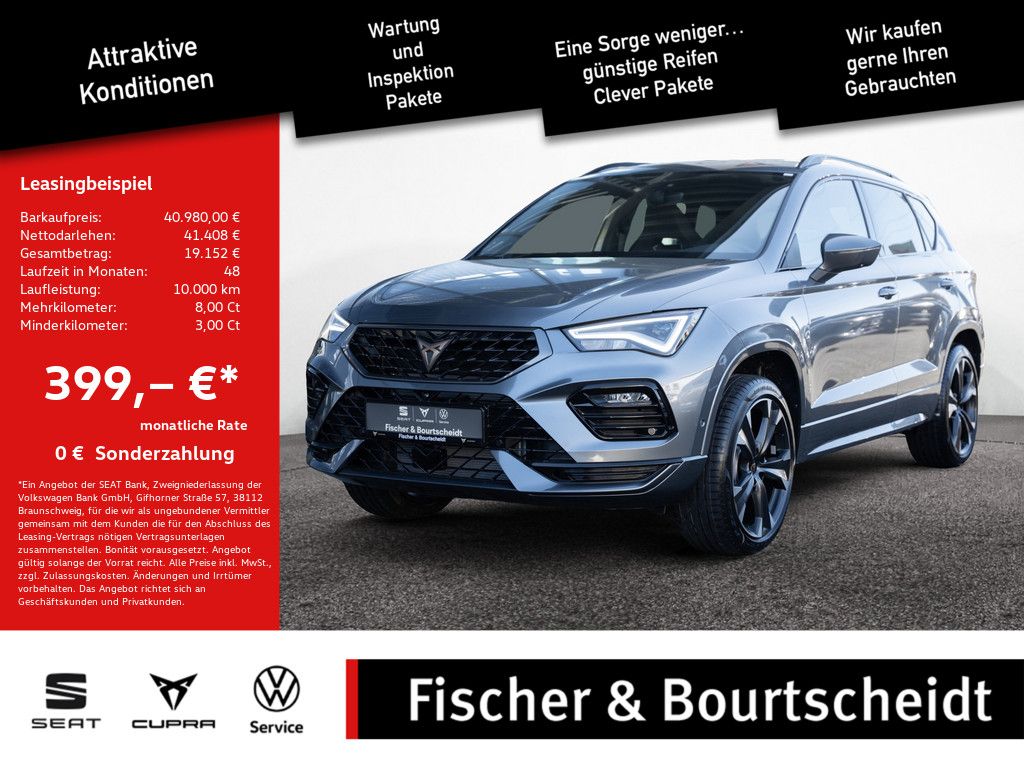 Ateca 2.0 TSI 4Drive FAP SHZ KESSY KAMERA LED