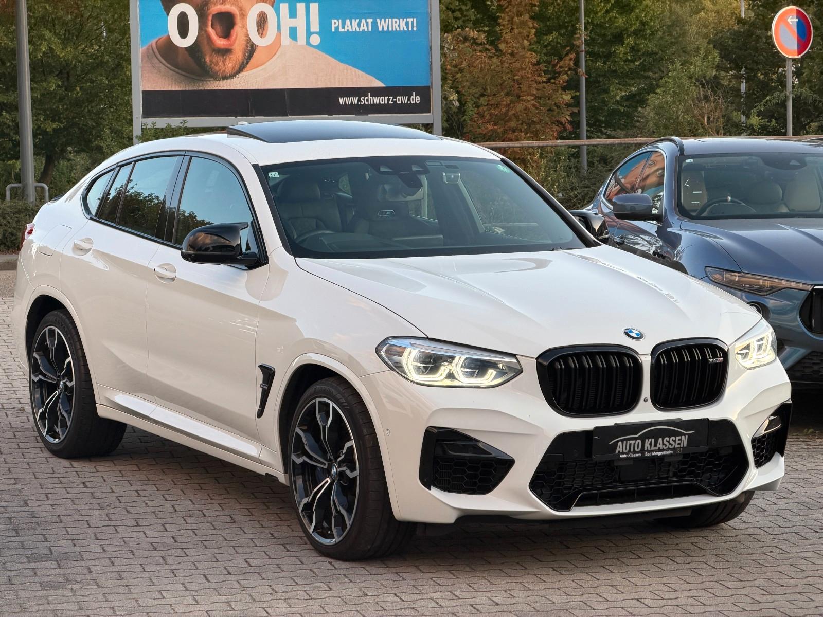 BMW X4M COMPETITION/Rechtslenker/Wie Neu/Full Option