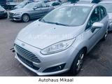 Ford Fiesta 1,6 TDCi 70kW Titanium - Kleinwagen mit Unfallschaden
