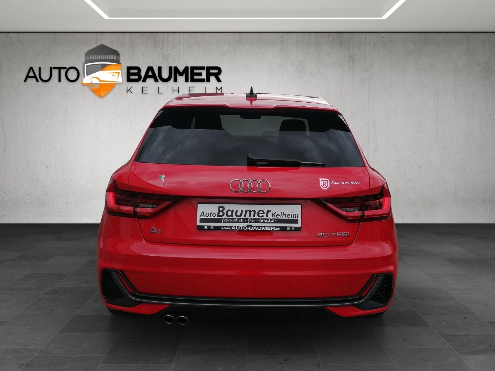 Audi A1 Sportback 40 TFSI S line, миниатюра 6