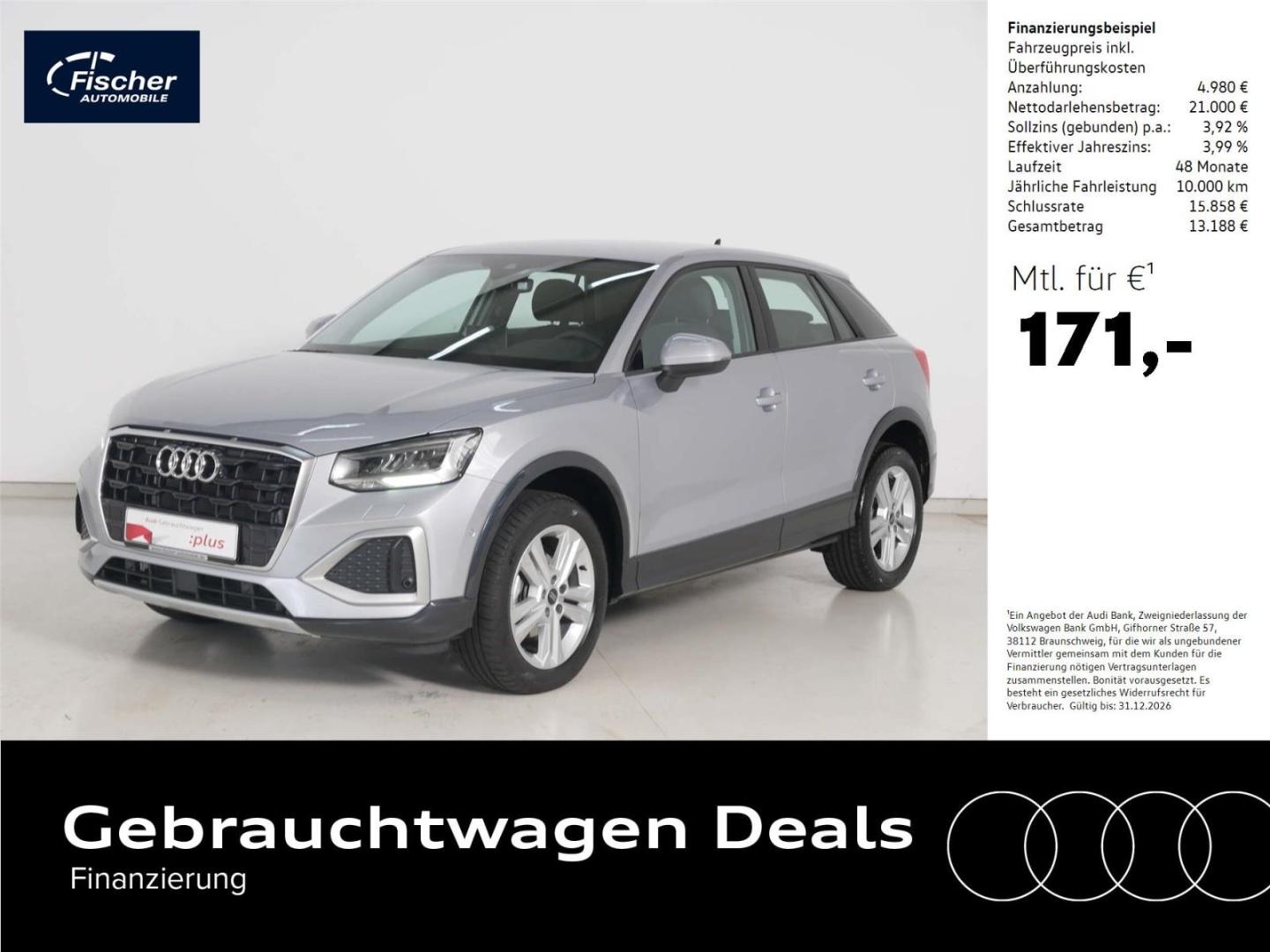 Audi Q2 30 TDI Advanced