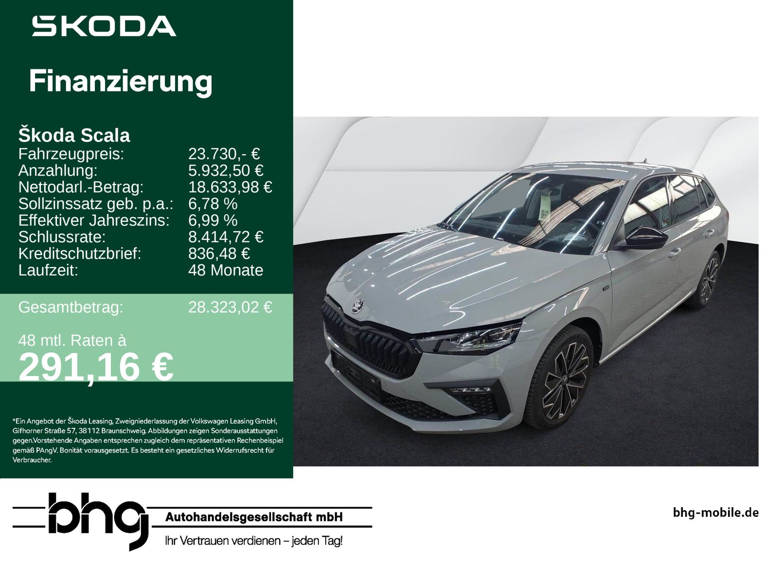 Skoda Scala - Bild 1