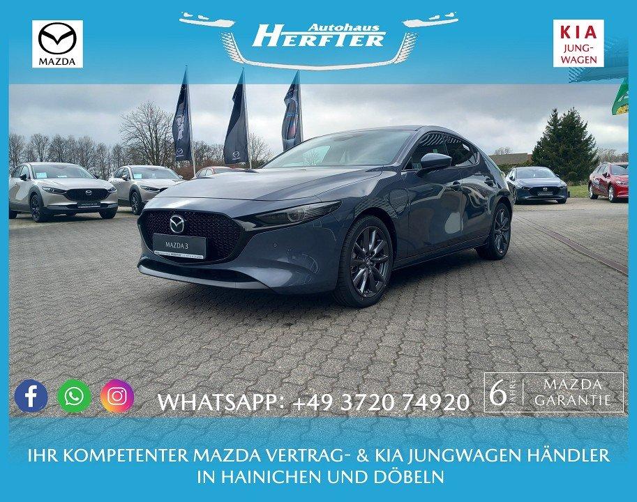 Mazda 3 CENTRE-L DESI MATRIX INDUKT-L HEAD-UP NAVI