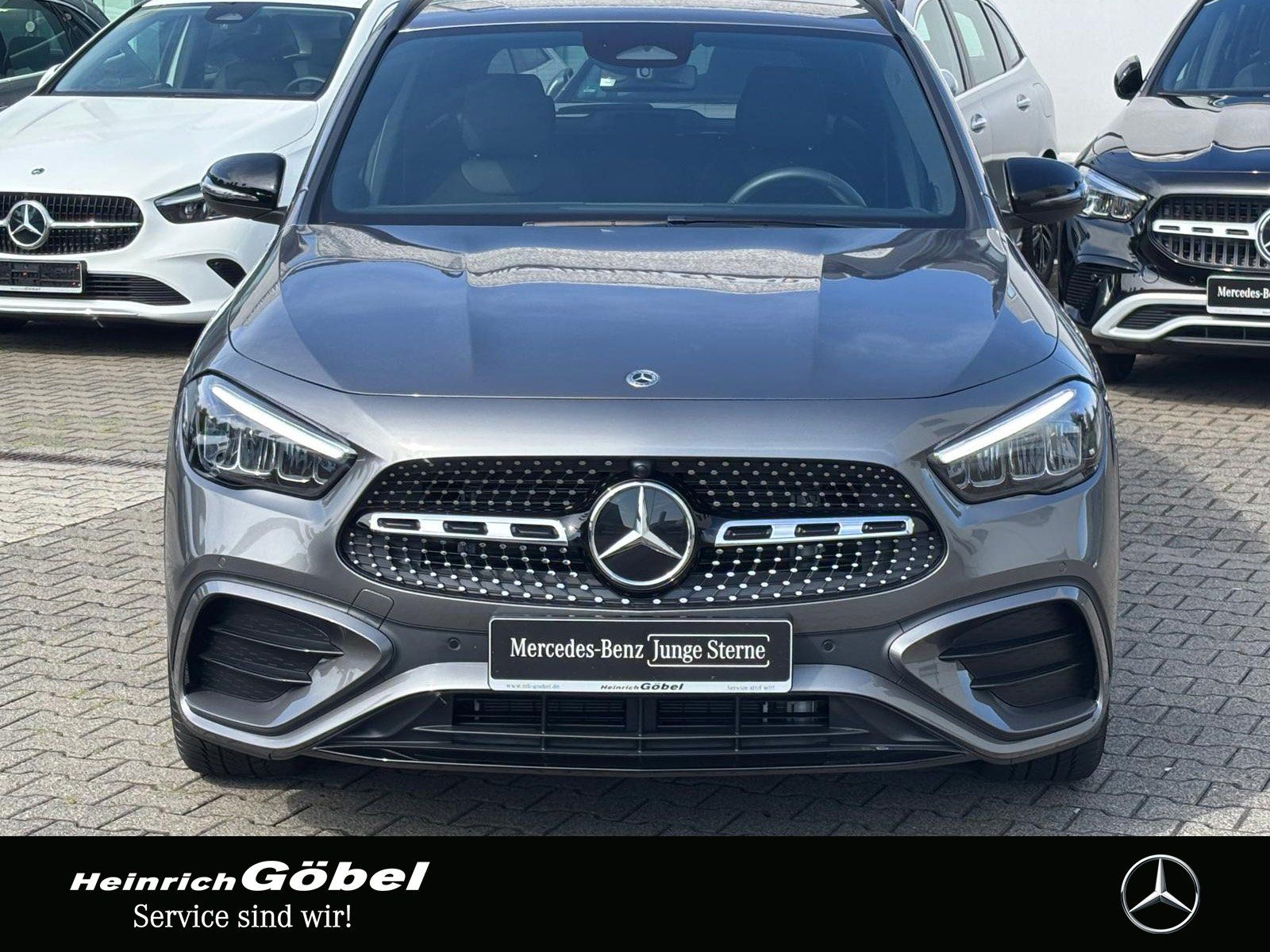 Fahrzeugabbildung Mercedes-Benz GLA 200 AMG*DISTRONIC*AHK*FAP*KEYLESS*AMBIENTEB*