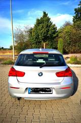 BMW 116d EfficientDynamics Edit. Urban Line Urba... - silberne BMW 116
