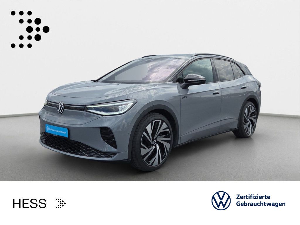 Volkswagen ID.4 GTX 4M*WÄRMEPUMPE*HUD*IQ.LIGHT*AHK*KAMERA*P