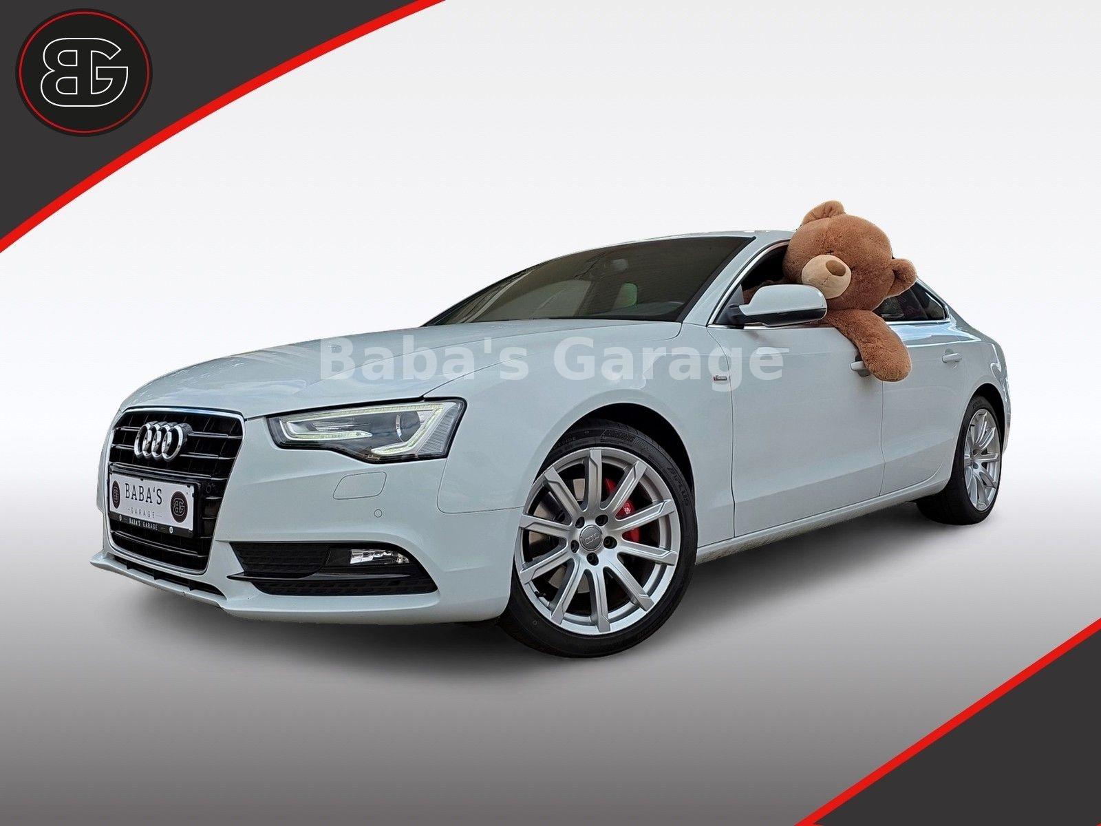 Audi A5 Sportback 2.0 TFSI Aut. S-Line Kamera